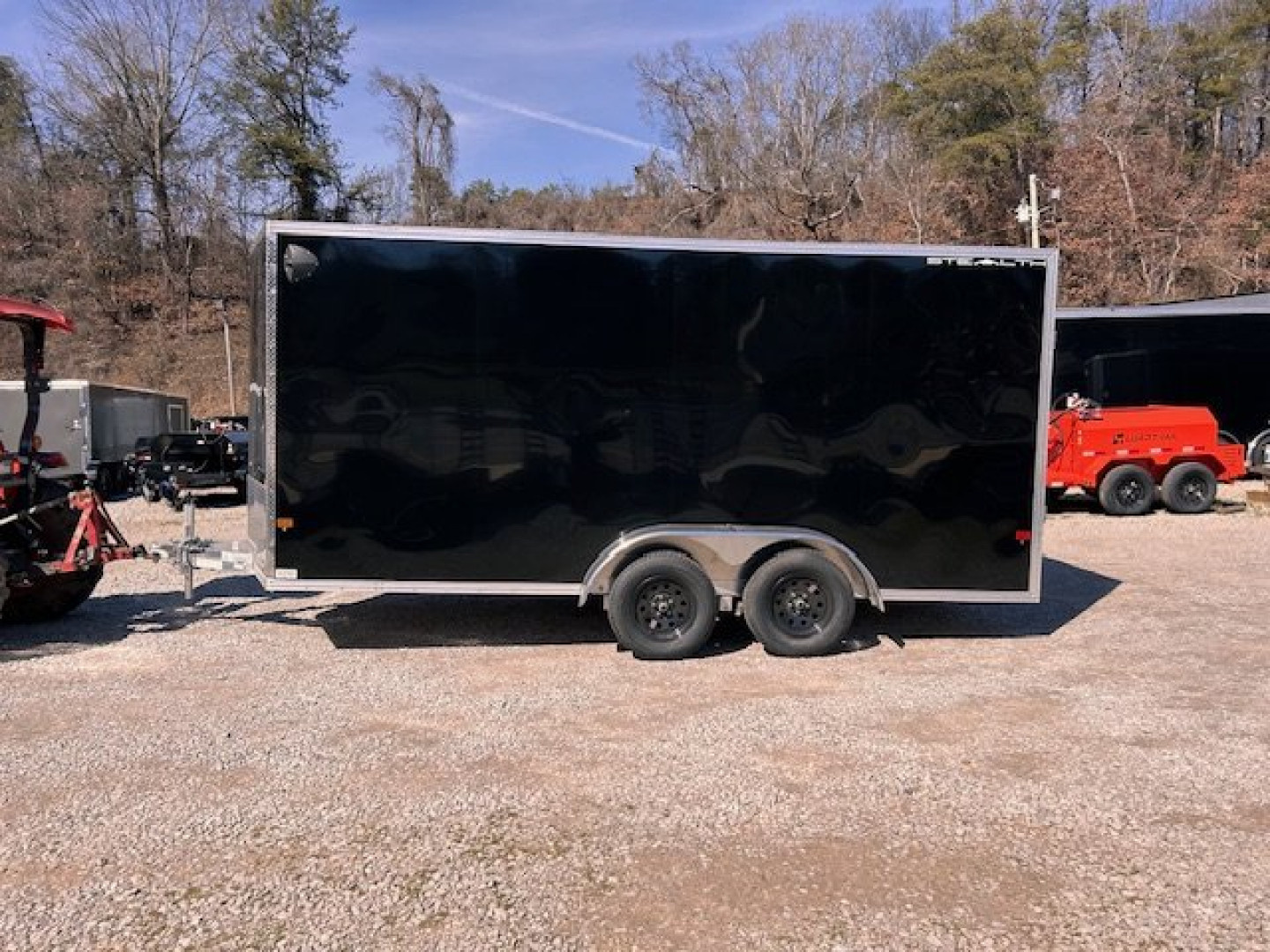 New 2025 Stealth Trailers 7x16 7k Cargo / Enclosed Trailer