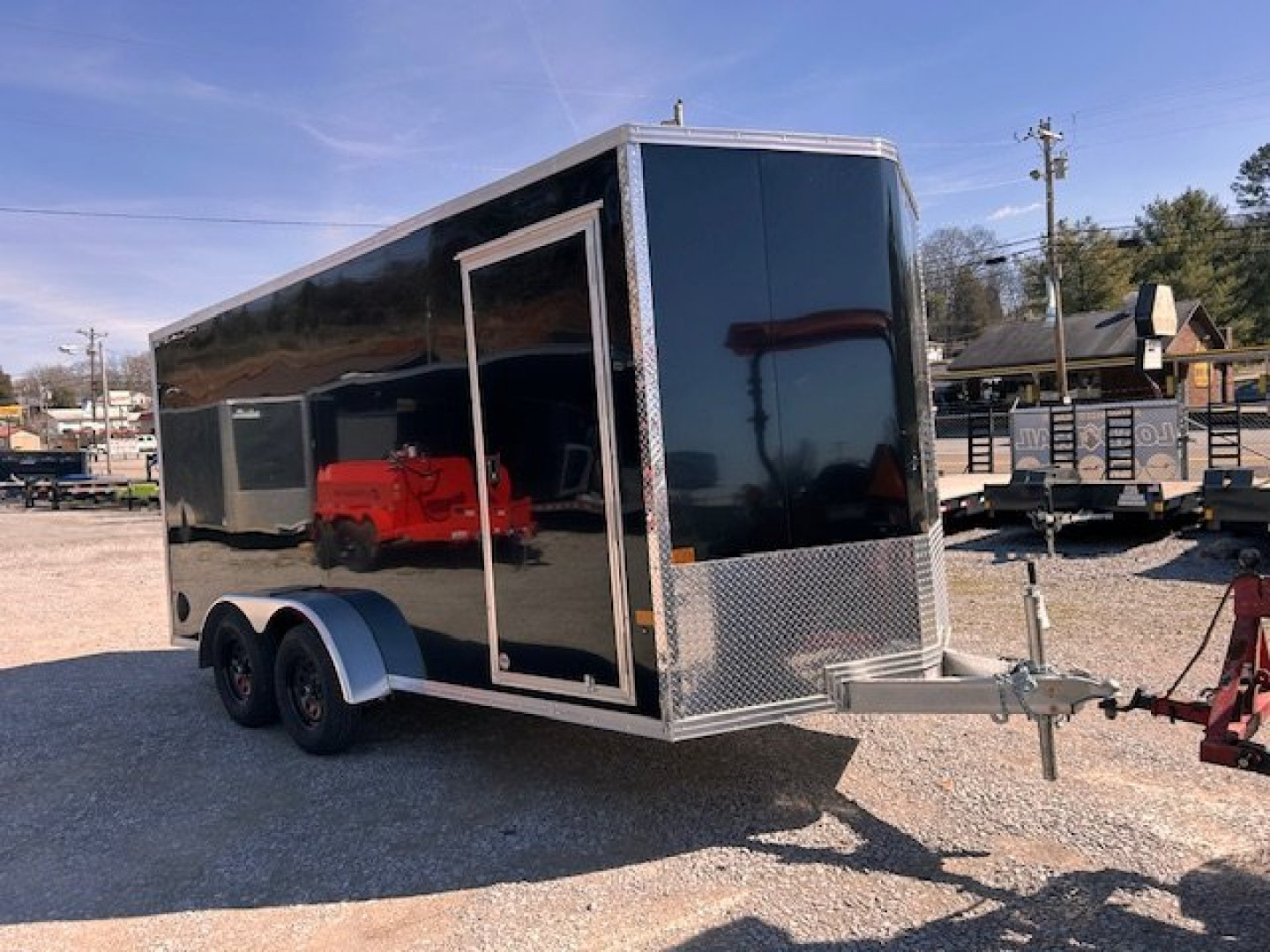 New 2025 Stealth Trailers 7x16 7k Cargo / Enclosed Trailer