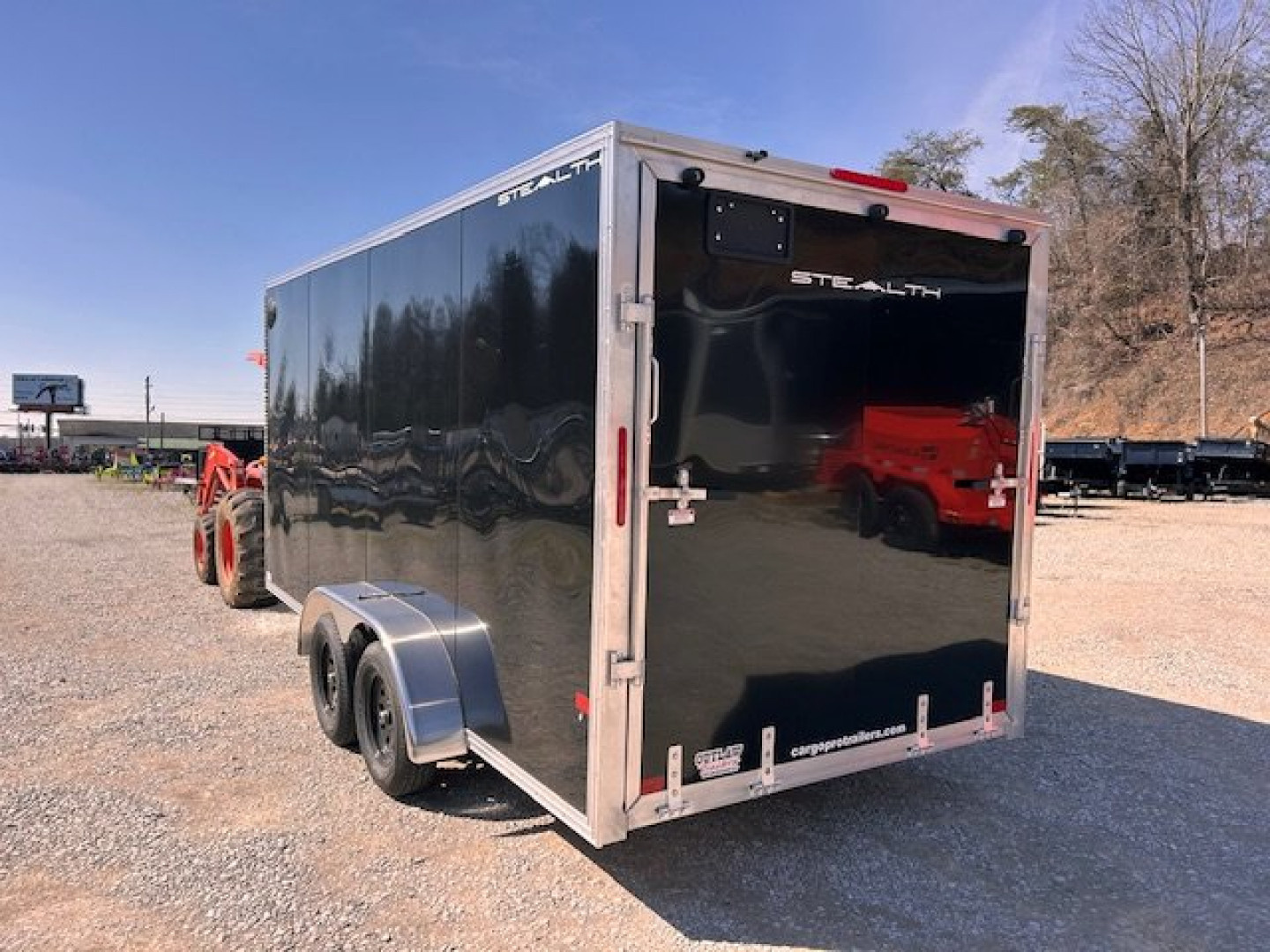 New 2025 Stealth Trailers 7x16 7k Cargo / Enclosed Trailer