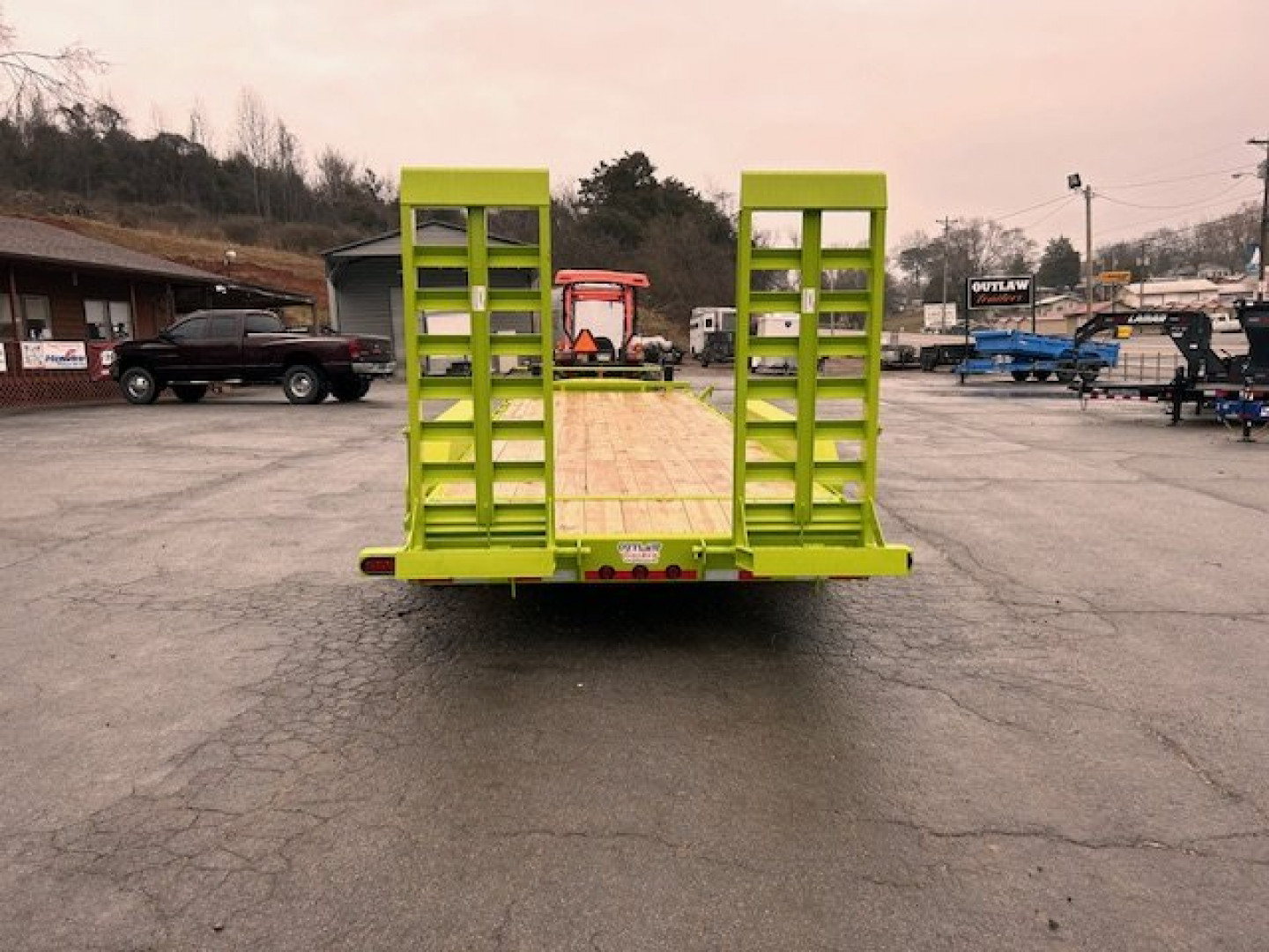 New 2025 Load Trail 83x24 21k Equipment Trailer