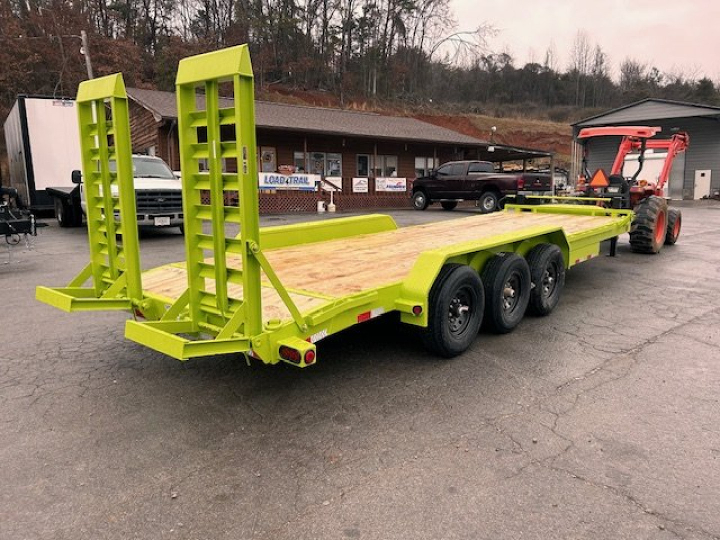 New 2025 Load Trail 83x24 21k Equipment Trailer