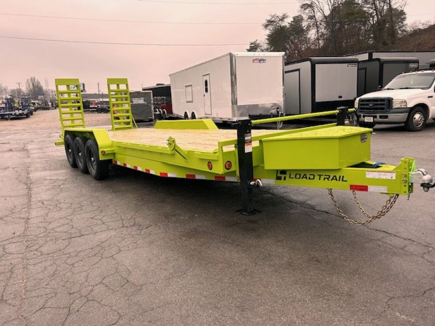 New 2025 Load Trail 83x24 21k Equipment Trailer