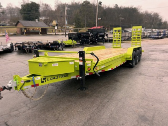 New 2025 Load Trail 83x24 21k Equipment Trailer