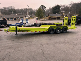 New 2025 Load Trail 83x24 21k Equipment Trailer