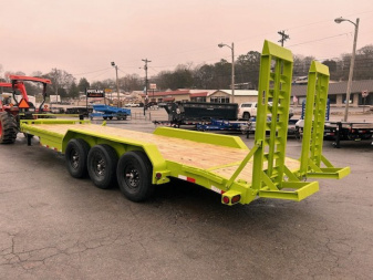 New 2025 Load Trail 83x24 21k Equipment Trailer