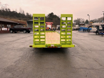 New 2025 Load Trail 83x24 21k Equipment Trailer