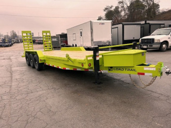 New 2025 Load Trail 83x24 21k Equipment Trailer