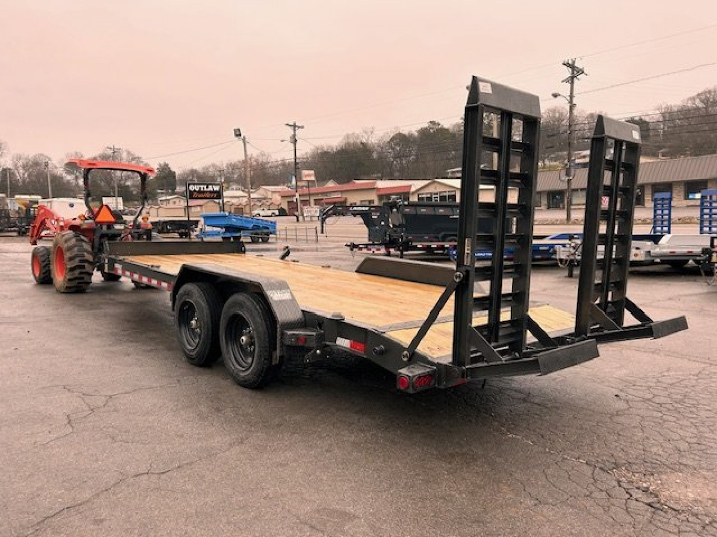 New 2025 Load Trail 83X20 16K Equipment Trailer