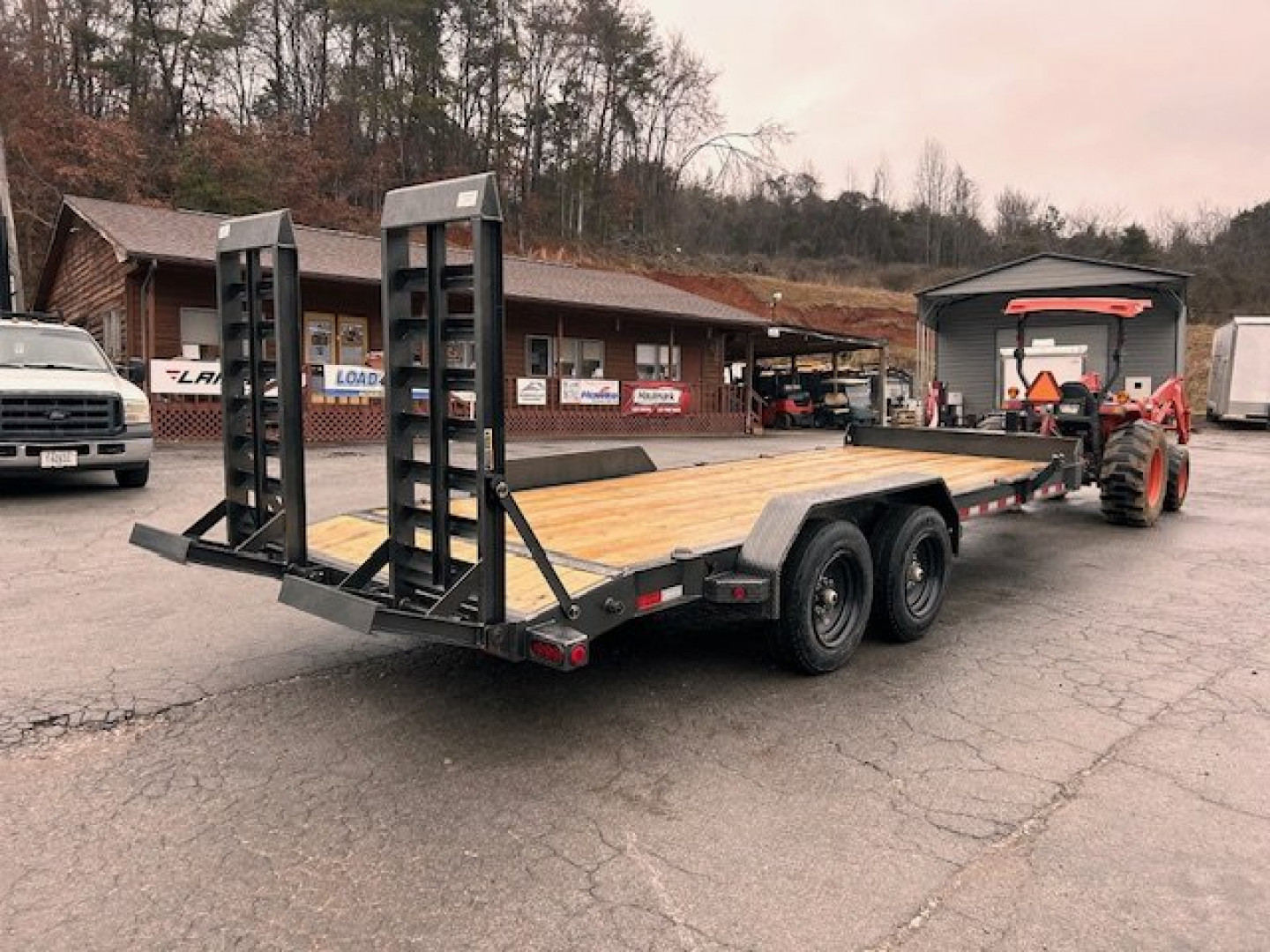 New 2025 Load Trail 83X20 16K Equipment Trailer