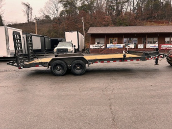 New 2025 Load Trail 83X20 16K Equipment Trailer