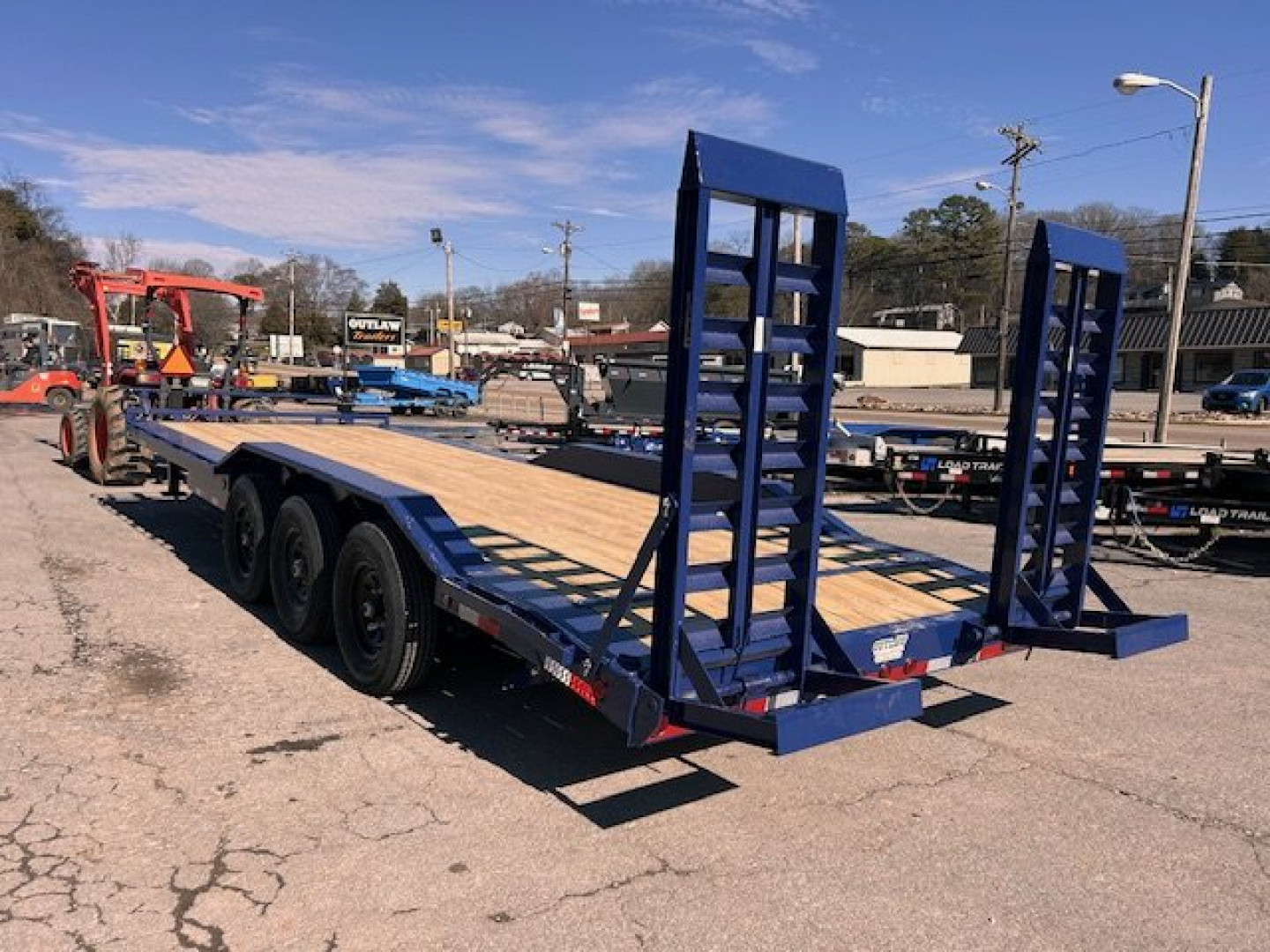 New 2025 Load Trail 102X24 21K Equipment Trailer