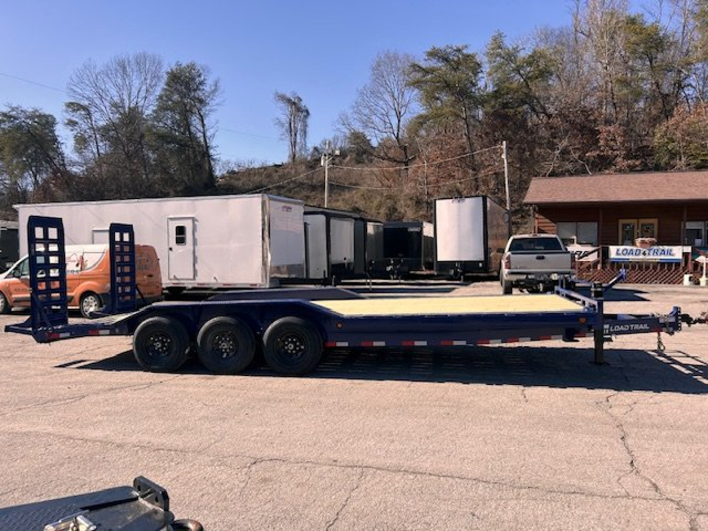New 2025 Load Trail 102X24 21K Equipment Trailer
