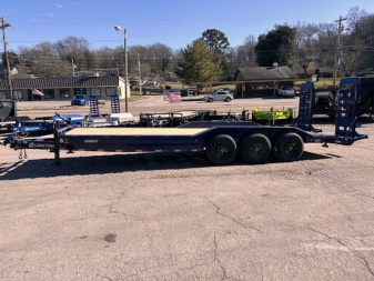 New 2025 Load Trail 102X24 21K Equipment Trailer