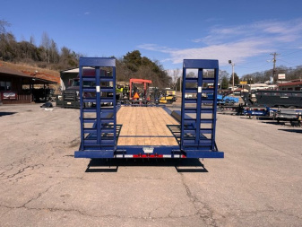 New 2025 Load Trail 102X24 21K Equipment Trailer