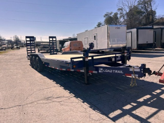 New 2025 Load Trail 102X24 21K Equipment Trailer