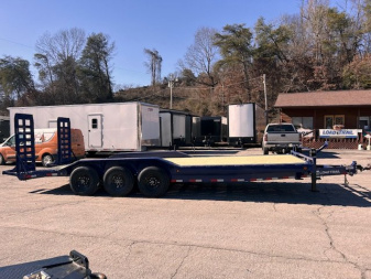 New 2025 Load Trail 102X24 21K Equipment Trailer