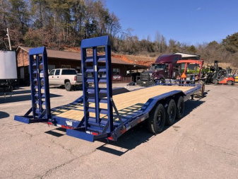 New 2025 Load Trail 102X24 21K Equipment Trailer
