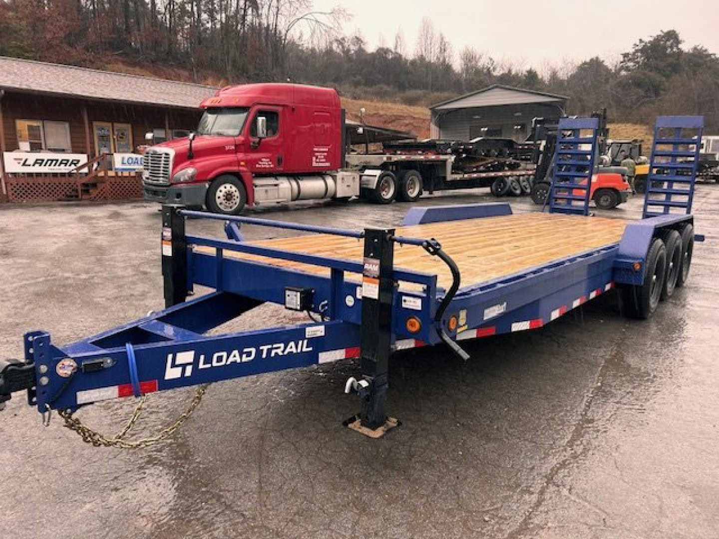 New 2026 Load Trail 83X24 21K Equipment Trailer