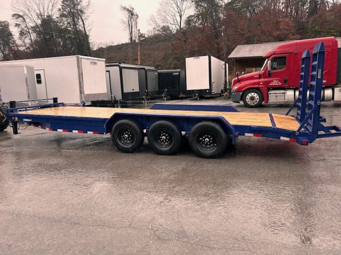 New 2026 Load Trail 83X24 21K Equipment Trailer