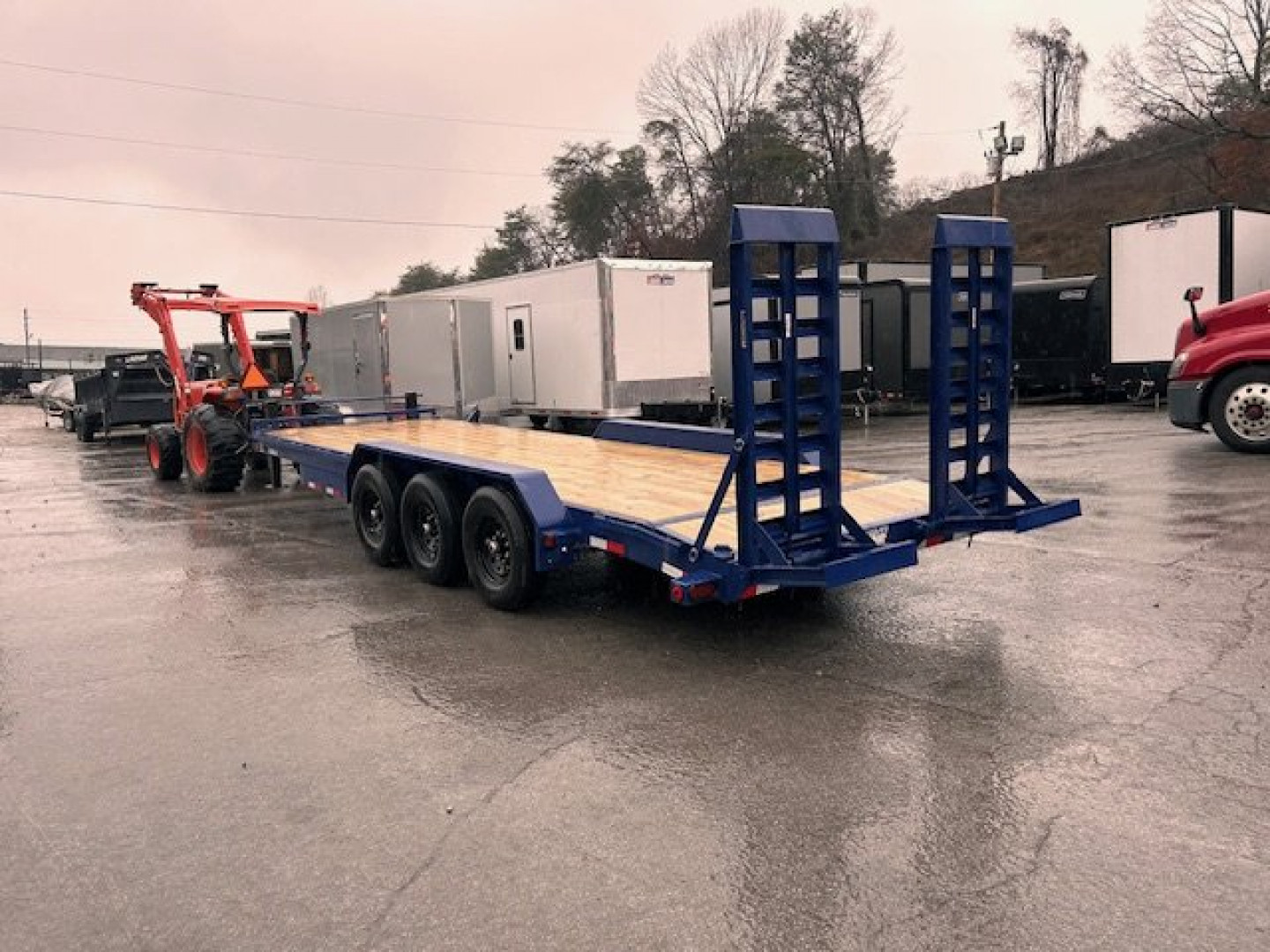 New 2026 Load Trail 83X24 21K Equipment Trailer