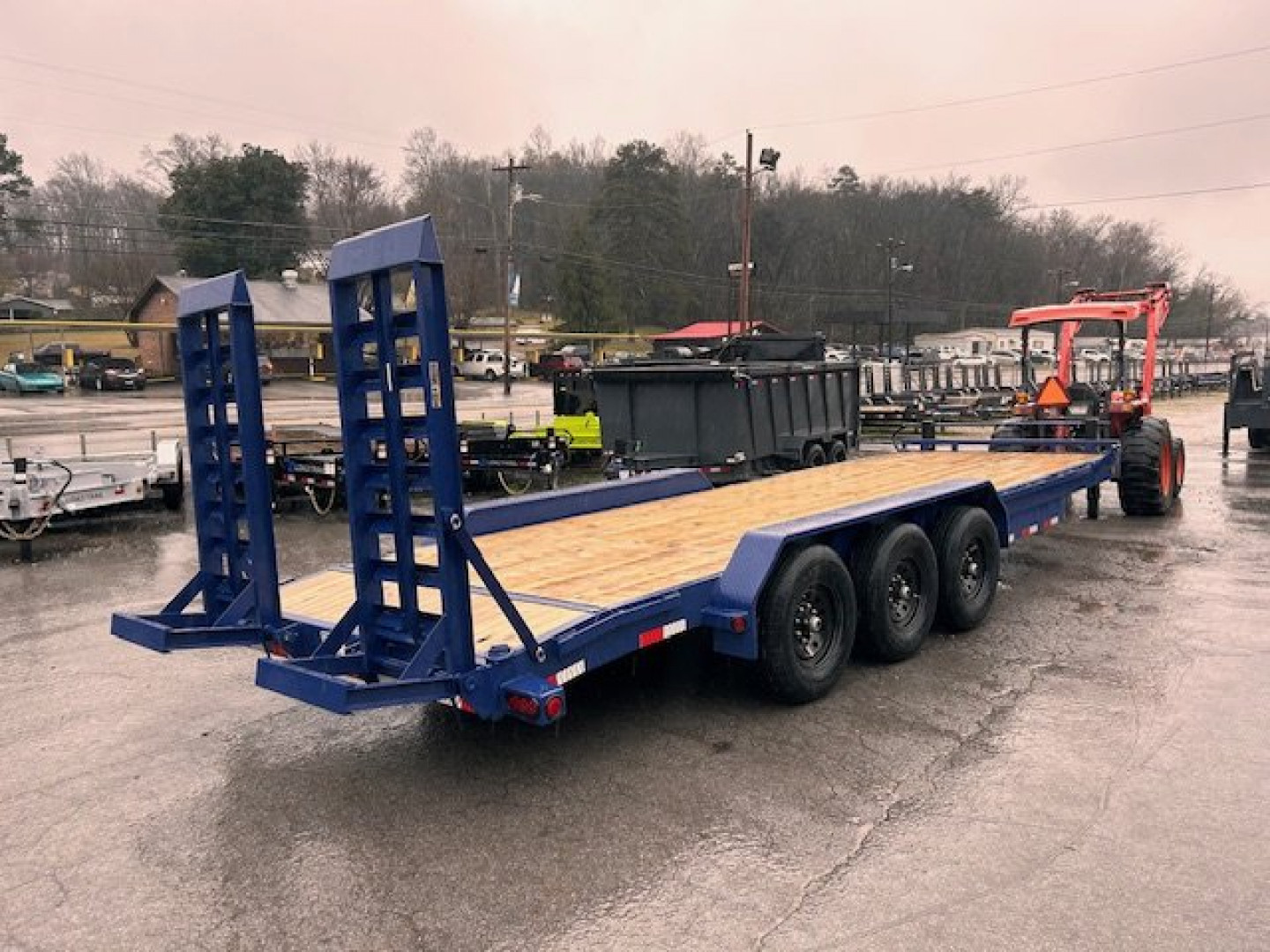New 2026 Load Trail 83X24 21K Equipment Trailer