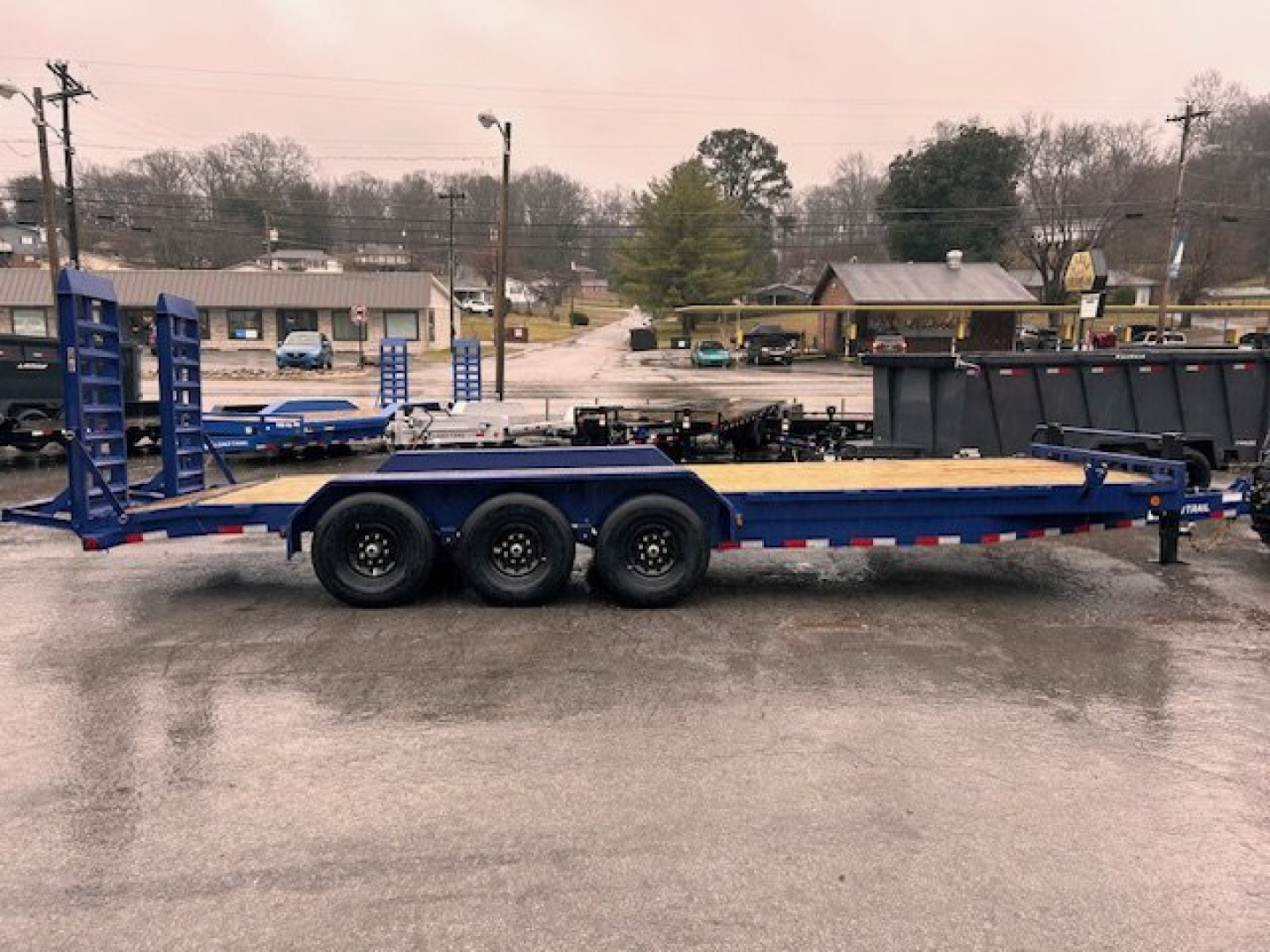 New 2026 Load Trail 83X24 21K Equipment Trailer