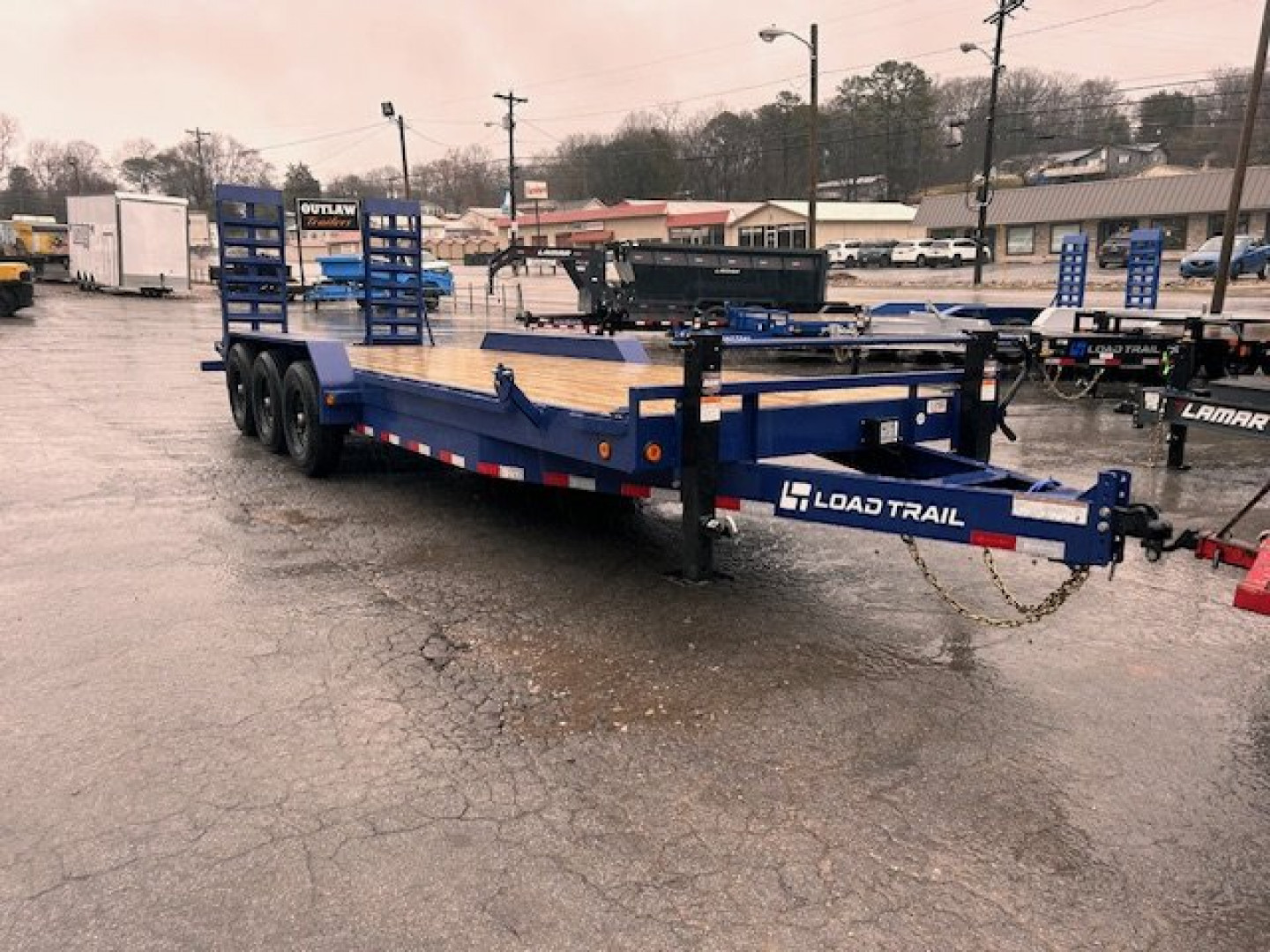 New 2026 Load Trail 83X24 21K Equipment Trailer