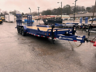New 2026 Load Trail 83X24 21K Equipment Trailer
