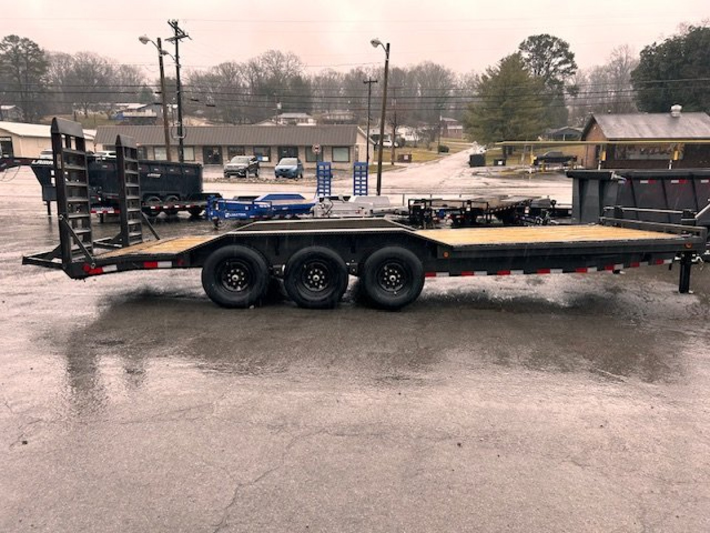 New 2025 Load Trail 102X24 21K Equipment Trailer