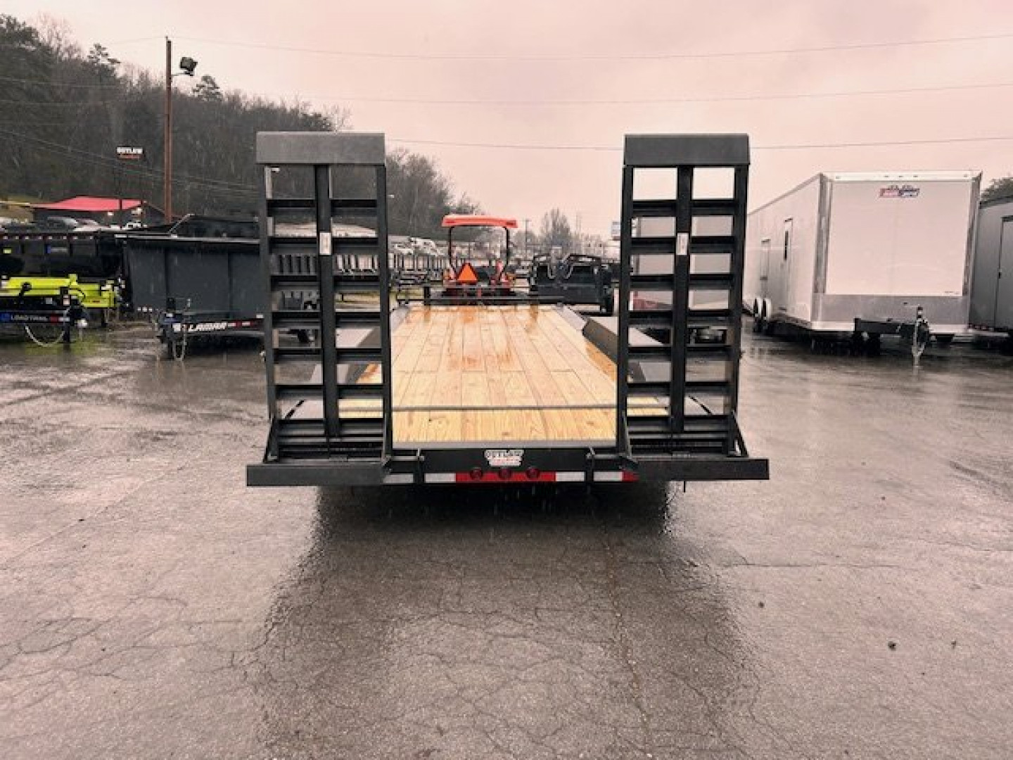New 2025 Load Trail 102X24 21K Equipment Trailer
