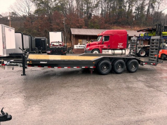New 2025 Load Trail 102X24 21K Equipment Trailer