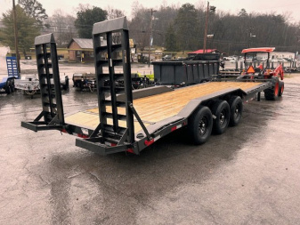 New 2025 Load Trail 102X24 21K Equipment Trailer