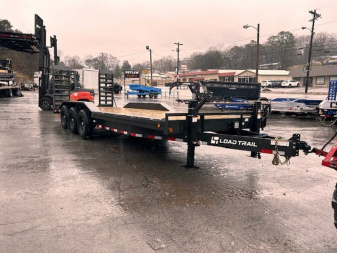 New 2025 Load Trail 102X24 21K Equipment Trailer
