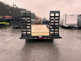 New 2025 Load Trail 102X24 21K Equipment Trailer