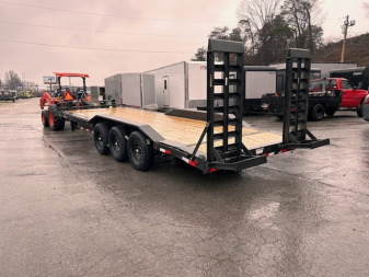 New 2025 Load Trail 102X24 21K Equipment Trailer