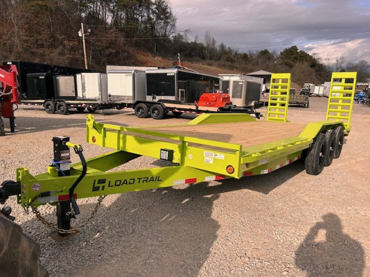 New 2026 Load Trail 102x22 21k Equipment Trailer