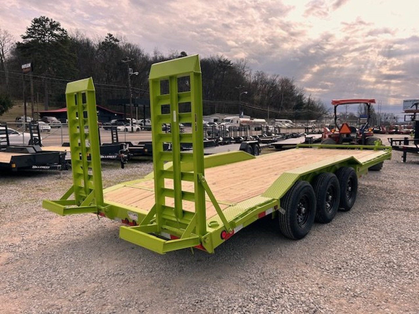New 2026 Load Trail 102x22 21k Equipment Trailer