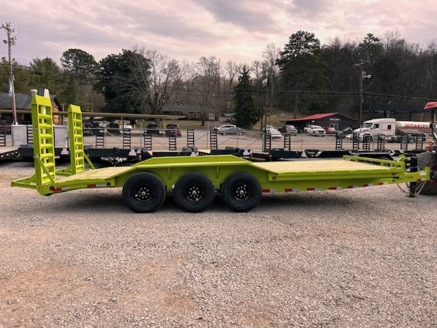 New 2026 Load Trail 102x22 21k Equipment Trailer