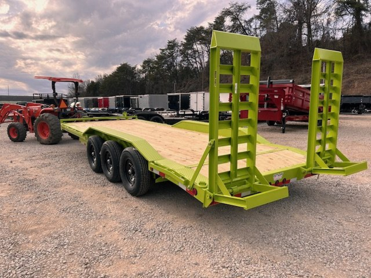 New 2026 Load Trail 102x22 21k Equipment Trailer