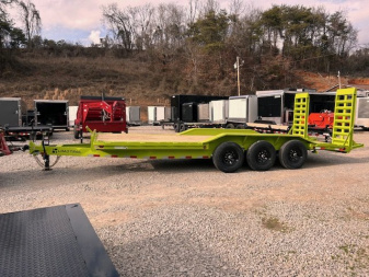 New 2026 Load Trail 102x22 21k Equipment Trailer