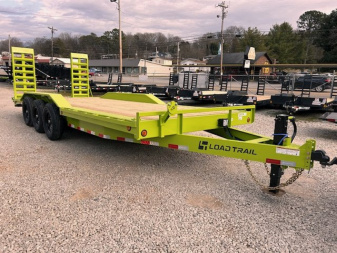 New 2026 Load Trail 102x22 21k Equipment Trailer