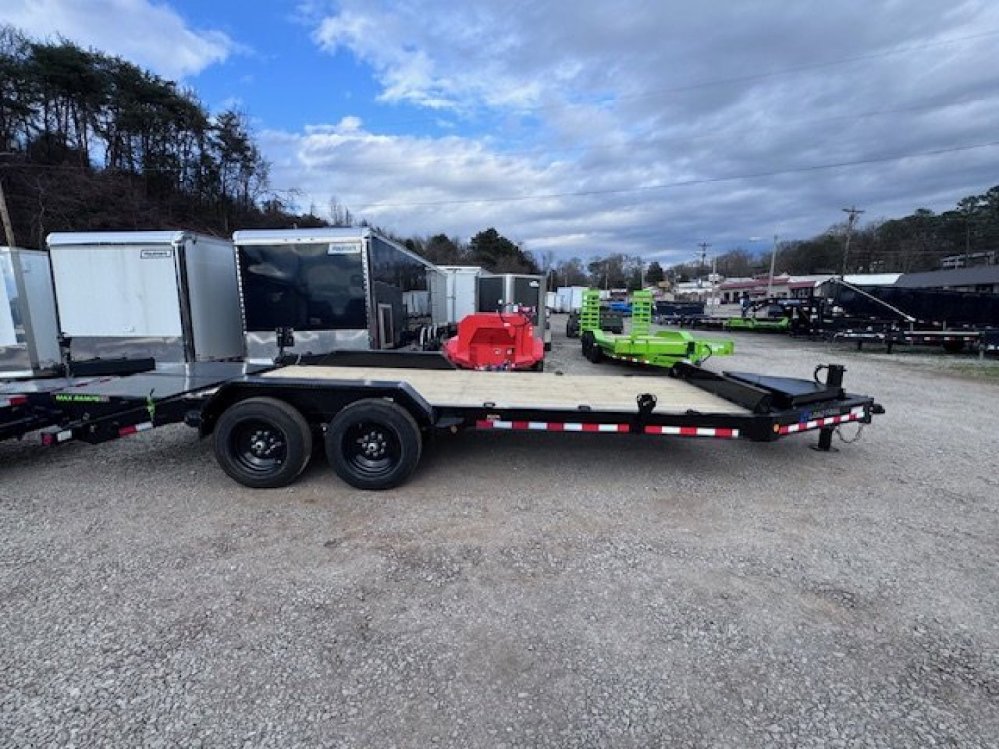 New 2025 Load Trail 83X20 16K Equipment Trailer