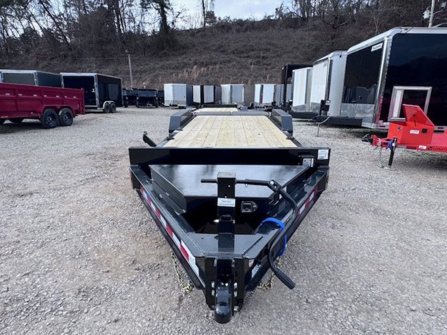 New 2025 Load Trail 83X20 16K Equipment Trailer