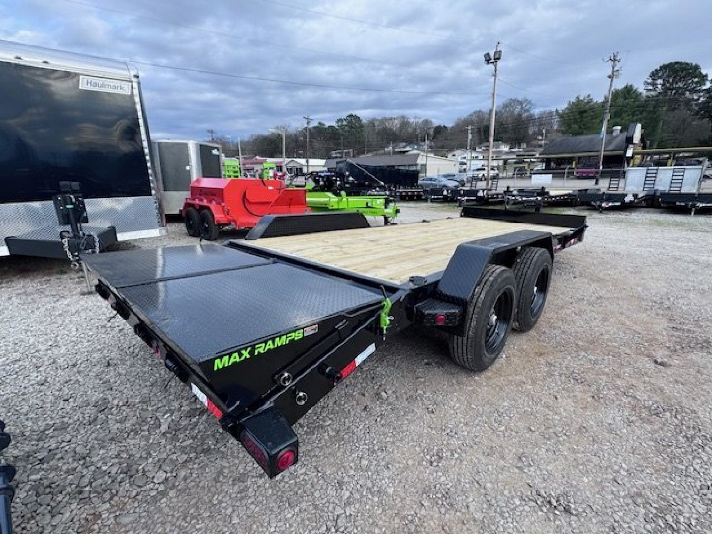 New 2025 Load Trail 83X20 16K Equipment Trailer