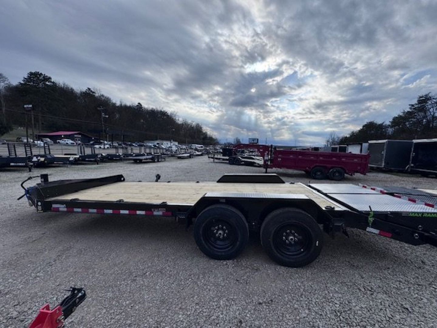 New 2025 Load Trail 83X20 16K Equipment Trailer