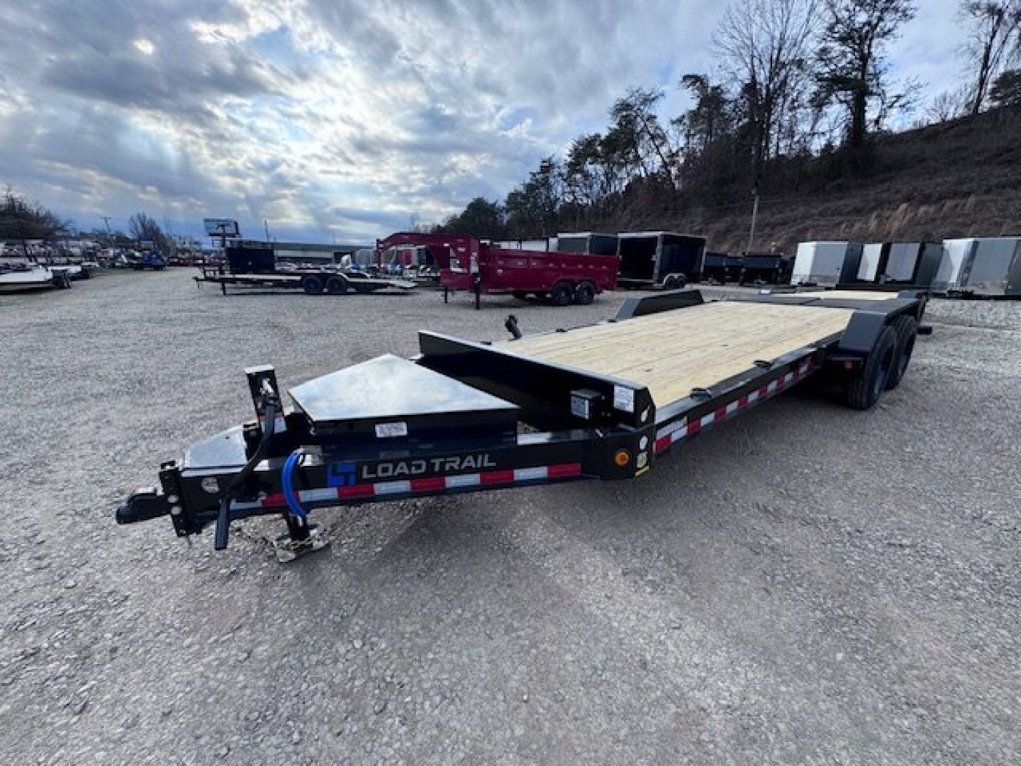 New 2025 Load Trail 83X20 16K Equipment Trailer