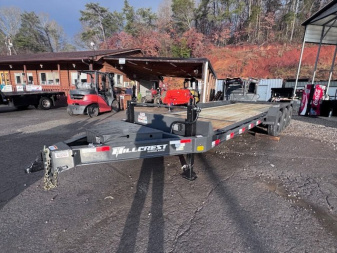 New 2025 HillCrest 21+3 21k Equipment Trailer