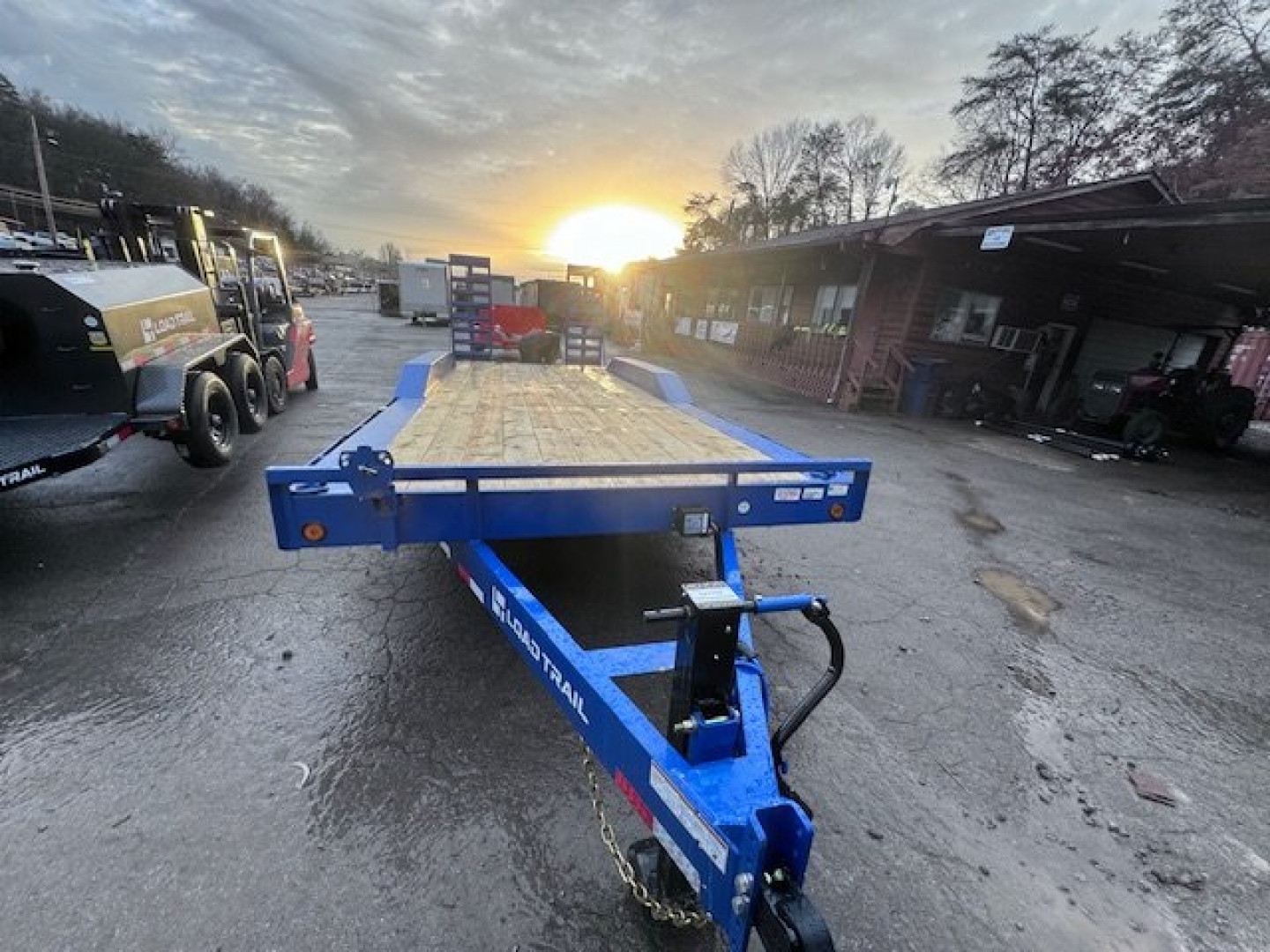 New 2025 Load Trail 102X22 21K Equipment Trailer