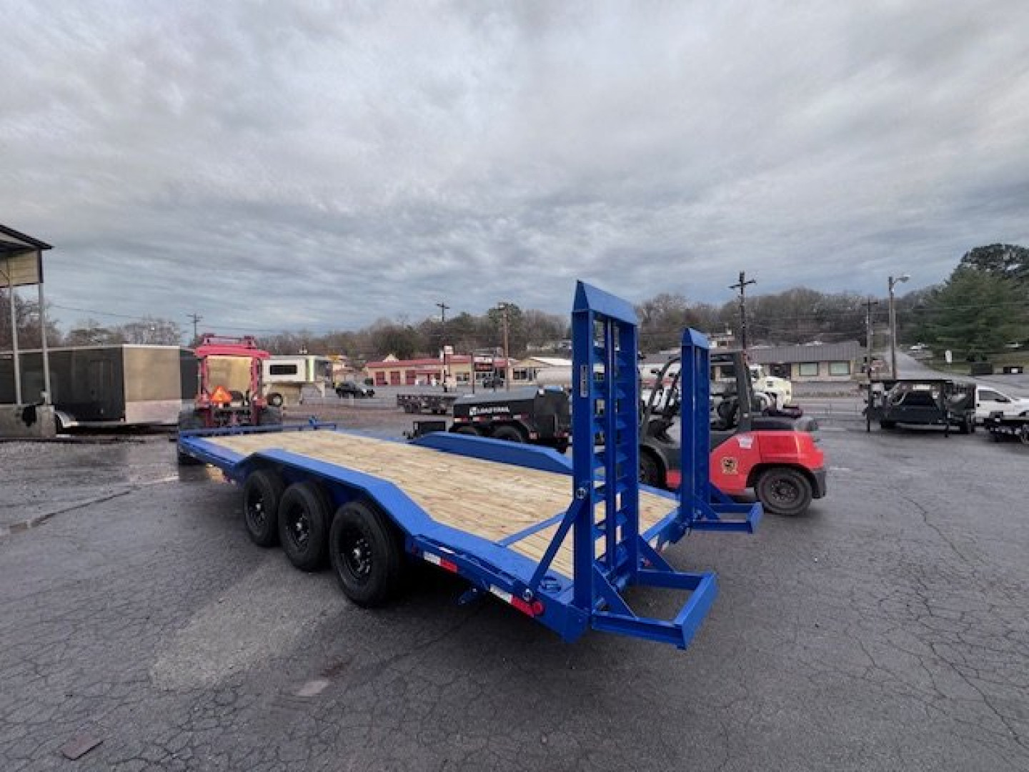 New 2025 Load Trail 102X22 21K Equipment Trailer