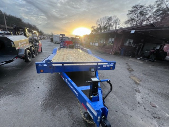 New 2025 Load Trail 102X22 21K Equipment Trailer